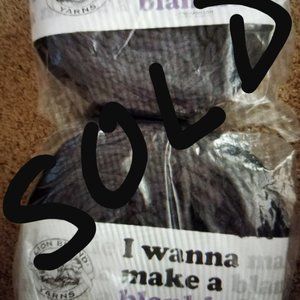 I Wanna Make A Blankie Yarn--SOLD